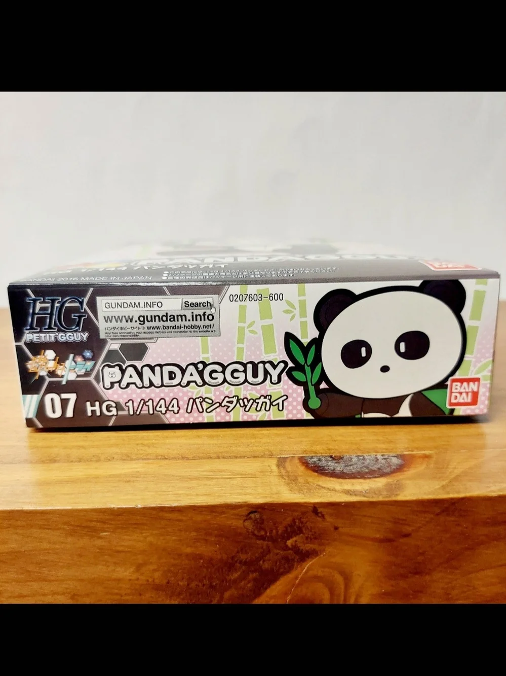 NEW 07 HG 1/144 Scale PETIT'GGUY PANDA'GGUY Gundam Build Fighters Action Figure